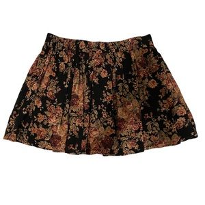 Denim and Supply by Ralph Lauren floral mini skirt